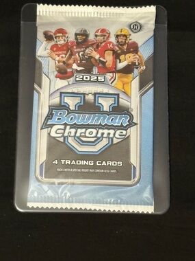 Topps Bowman Chrome 2025 Trading Card Pack